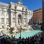 Trevi Moonlight * Roma