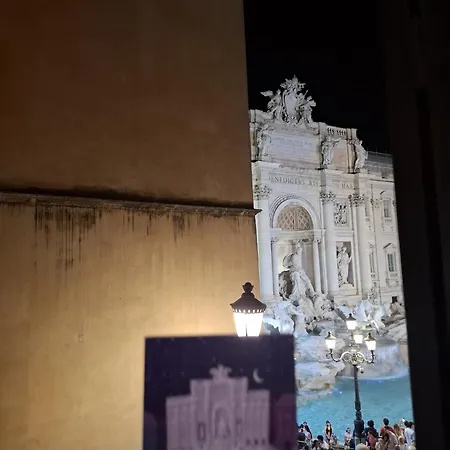 Trevi Moonlight Lejlighed Rom